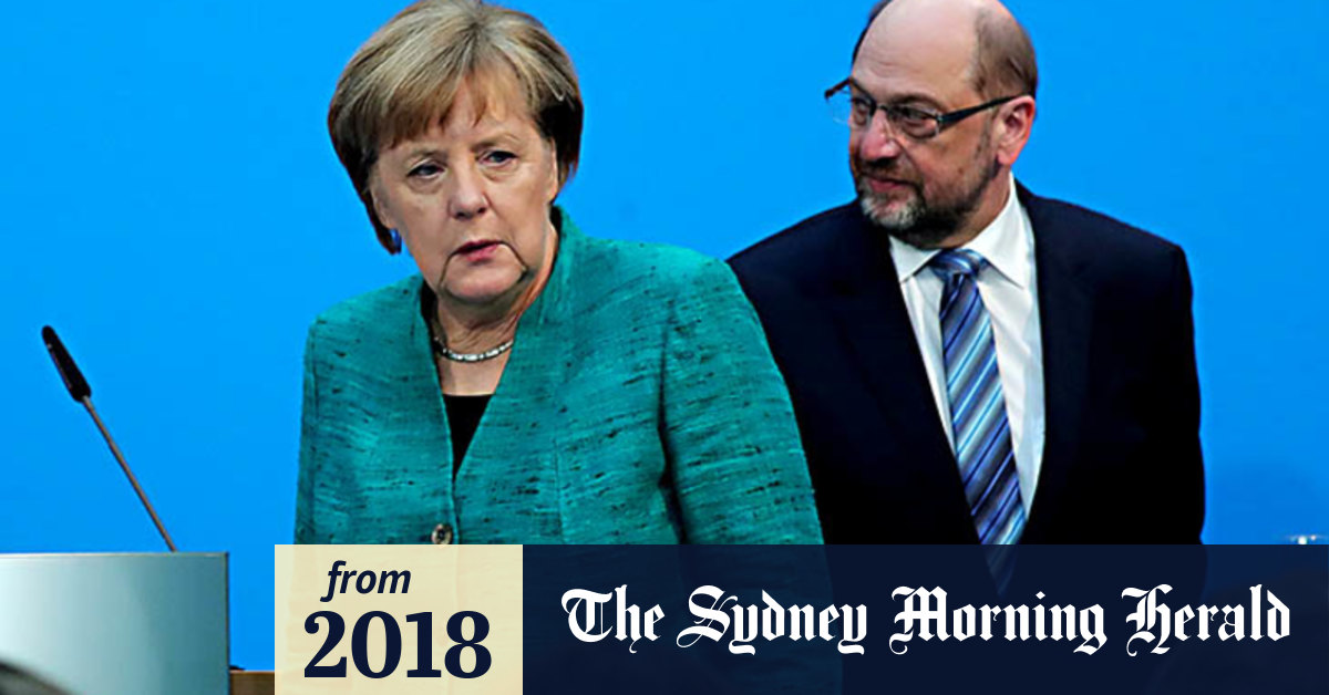 German Coalition Deal: Midday Announcement Expected German Coalition Deal: Midday Announcement Expected