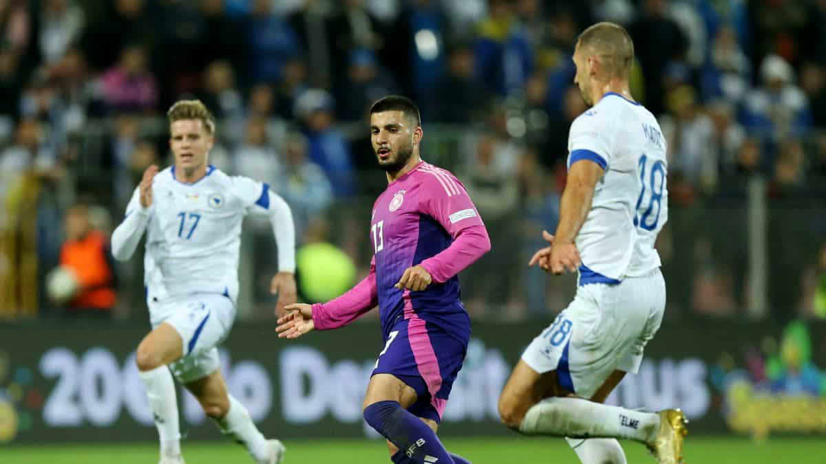 Germany Books Nations League Final Four Place With 5-4 Aggregate Win Against Italy Germany Books Nations League Final Four Place With 5-4 Aggregate Win Against Italy