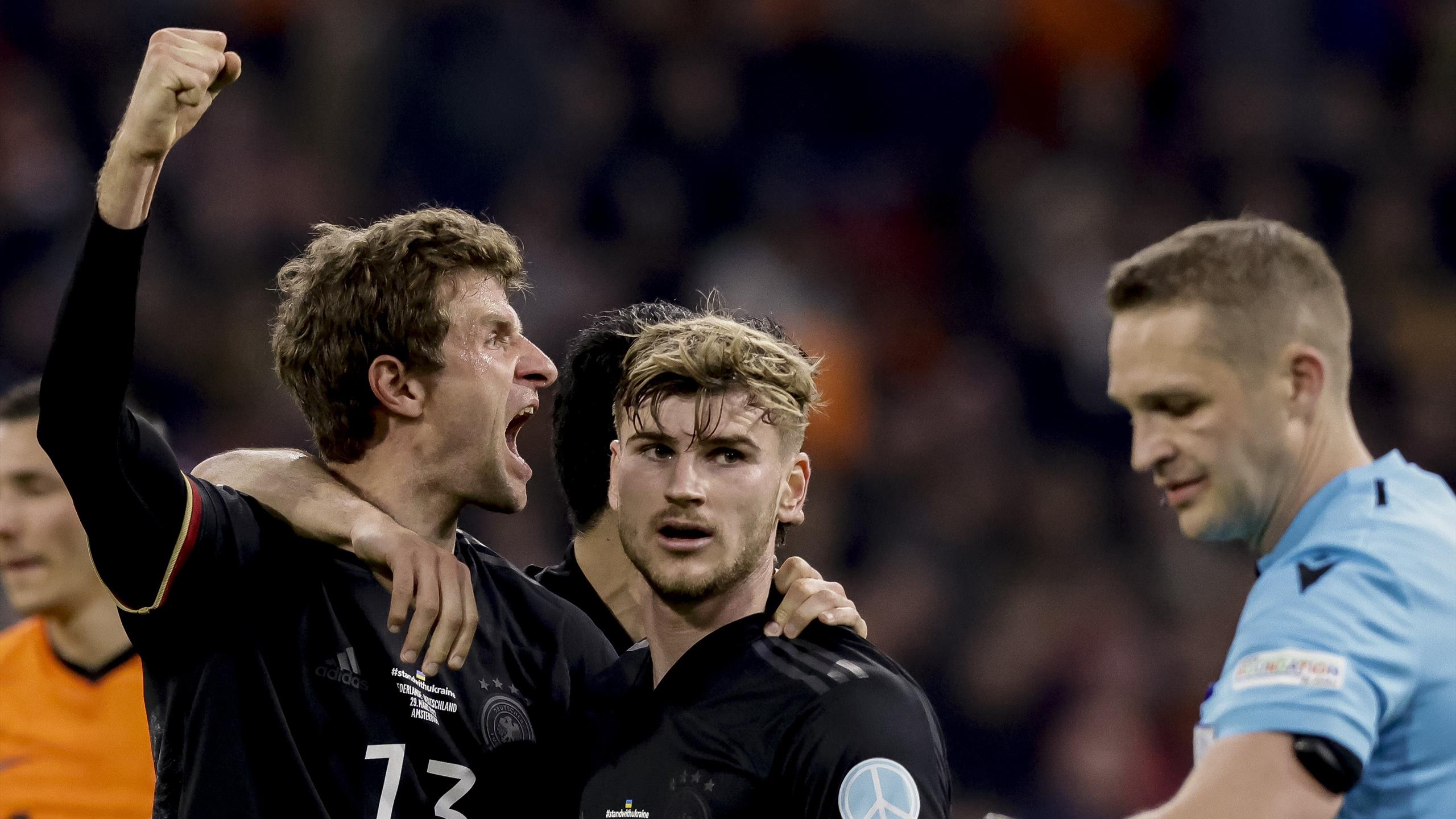Germany Defeats Italy 5-4 On Aggregate To Reach UEFA Nations League Final Four Germany Defeats Italy 5-4 On Aggregate To Reach UEFA Nations League Final Four