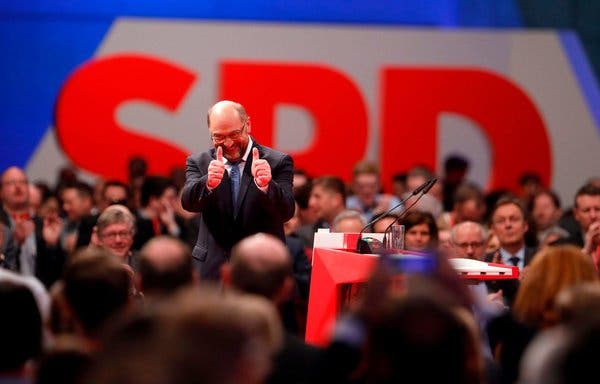 Germany's Social Democrats Choose New Parliamentary Leader Germany's Social Democrats Choose New Parliamentary Leader