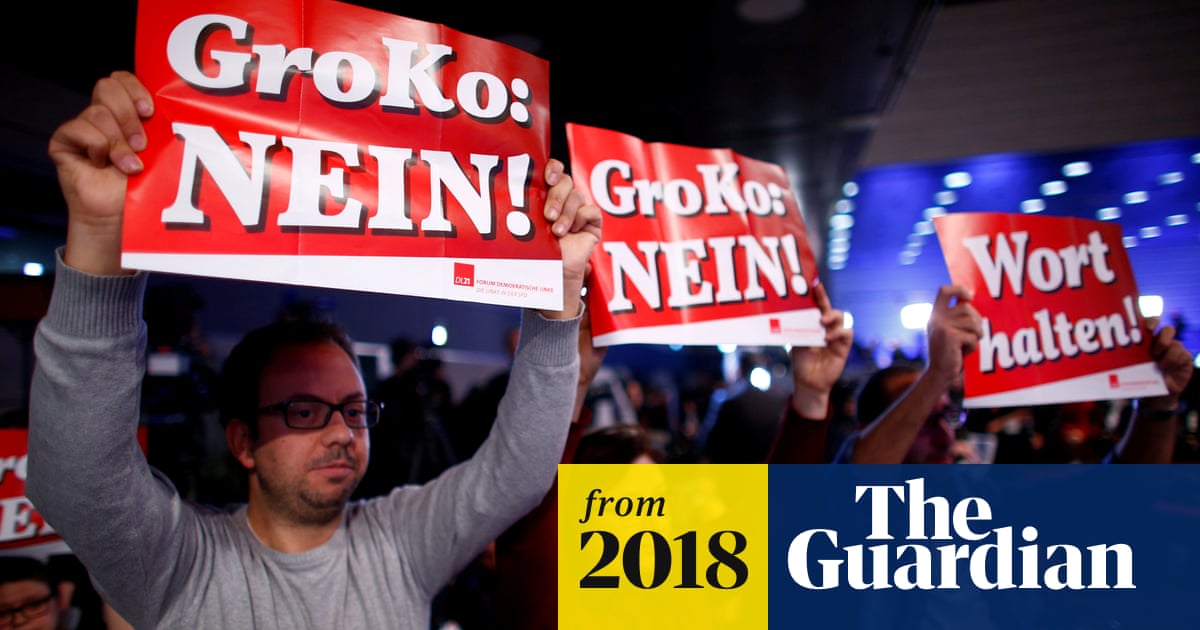 Germany's SPD Races Against Time To Secure Coalition Deal