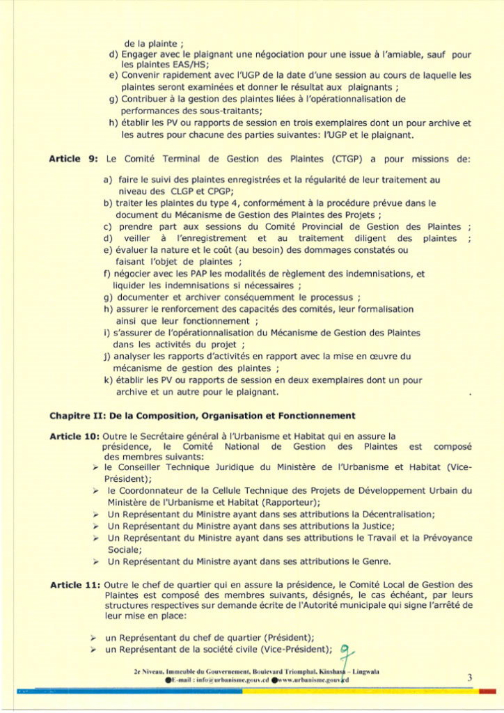 Gestion Des Plaintes : La Transparence D'Eramet Grande Côte Auprès Des Communautés Locales Gestion Des Plaintes : La Transparence D'Eramet Grande Côte Auprès Des Communautés Locales