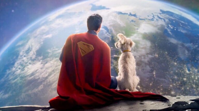 Get A Sneak Peek At Krypto In The New Superman Movie Footage Get A Sneak Peek At Krypto In The New Superman Movie Footage