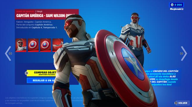Get Free Captain America Items Now: Fortnite Item Shop Promotion Get Free Captain America Items Now: Fortnite Item Shop Promotion