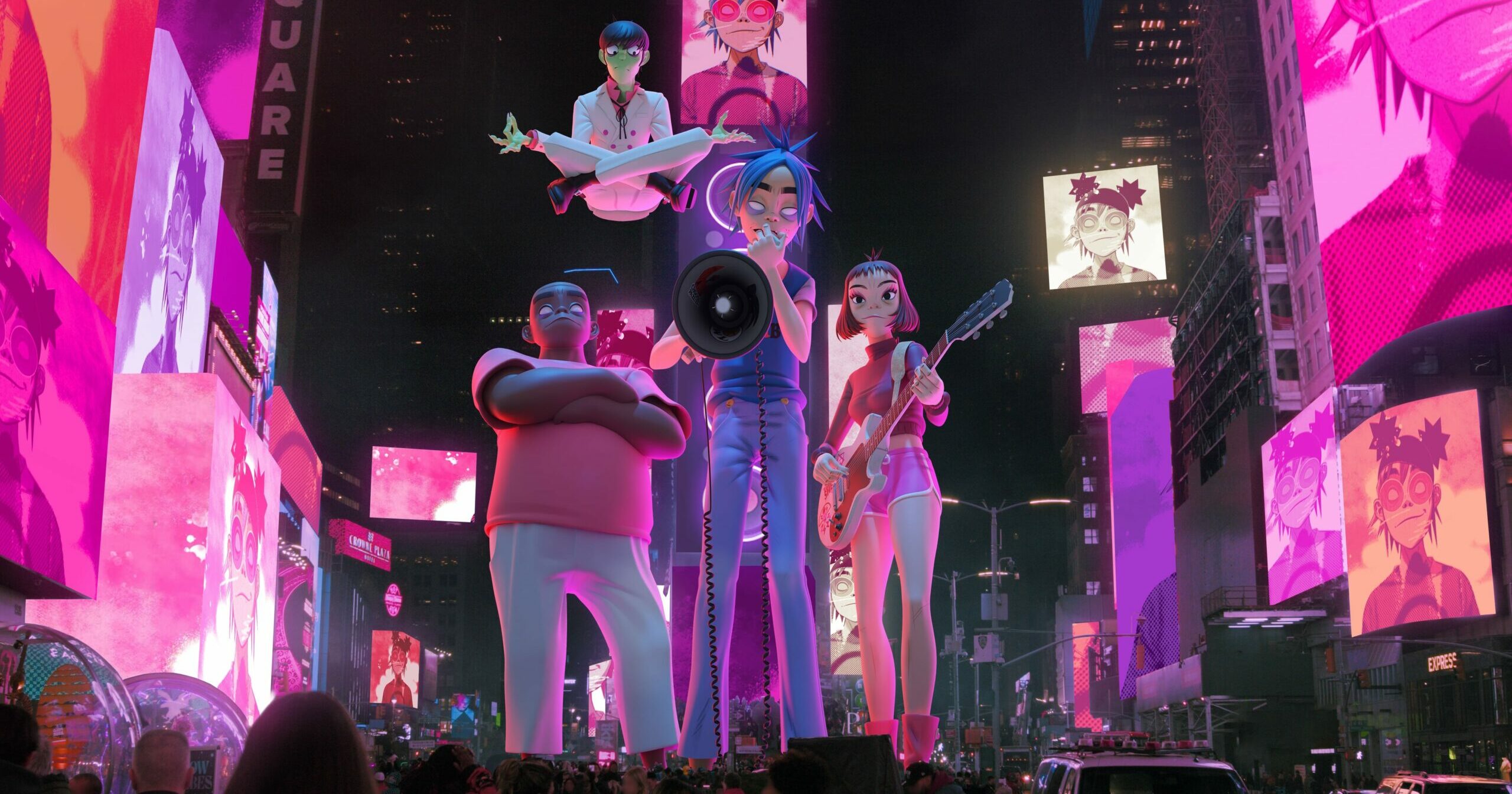 Get Ready: Gorillaz Announce Four Special Live Performances In September Get Ready: Gorillaz Announce Four Special Live Performances In September