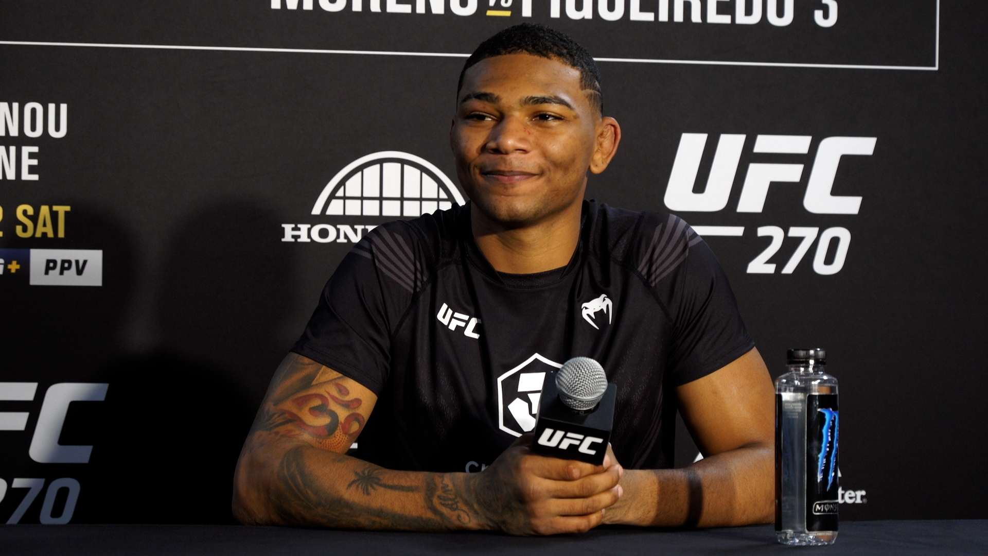 Get To Know Michael Morales: The UFC's Next Big Welterweight Star Get To Know Michael Morales: The UFC's Next Big Welterweight Star