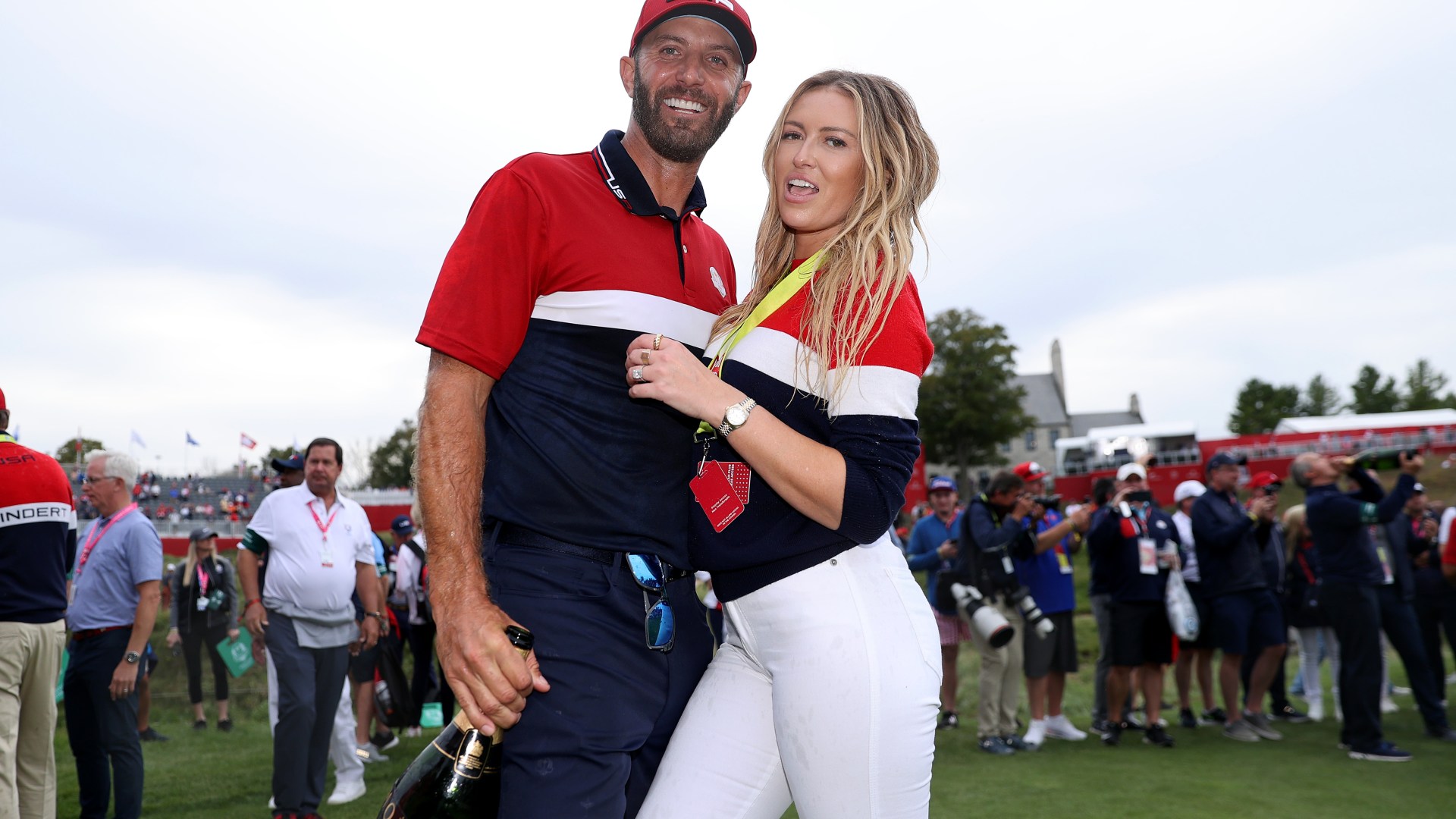 Get To Know Paulina Gretzky: Dustin Johnson's Wife, Her Career And Kids Get To Know Paulina Gretzky: Dustin Johnson's Wife, Her Career And Kids