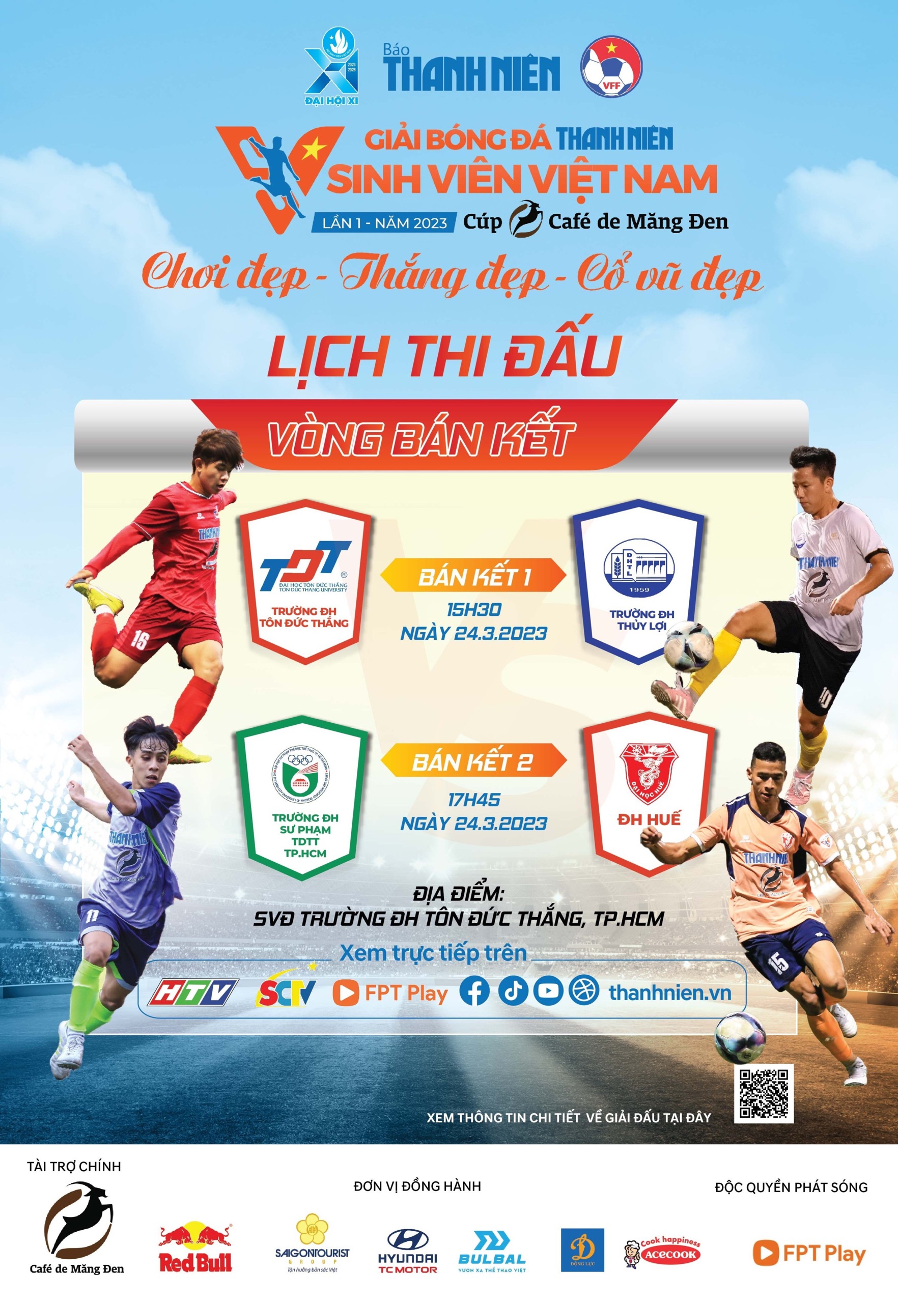 Giải Bóng Đá Thanh Niên Thành Phố Huế Lần Thứ VII: Quán Quân Được Xướng Tên Giải Bóng Đá Thanh Niên Thành Phố Huế Lần Thứ VII: Quán Quân Được Xướng Tên