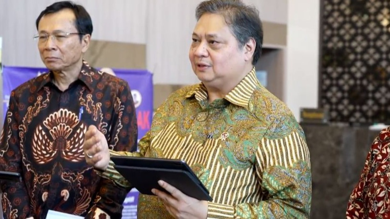 Giant Sea Wall: Menko AHY Paparkan Kondisi Proyek Saat Ini Giant Sea Wall: Menko AHY Paparkan Kondisi Proyek Saat Ini
