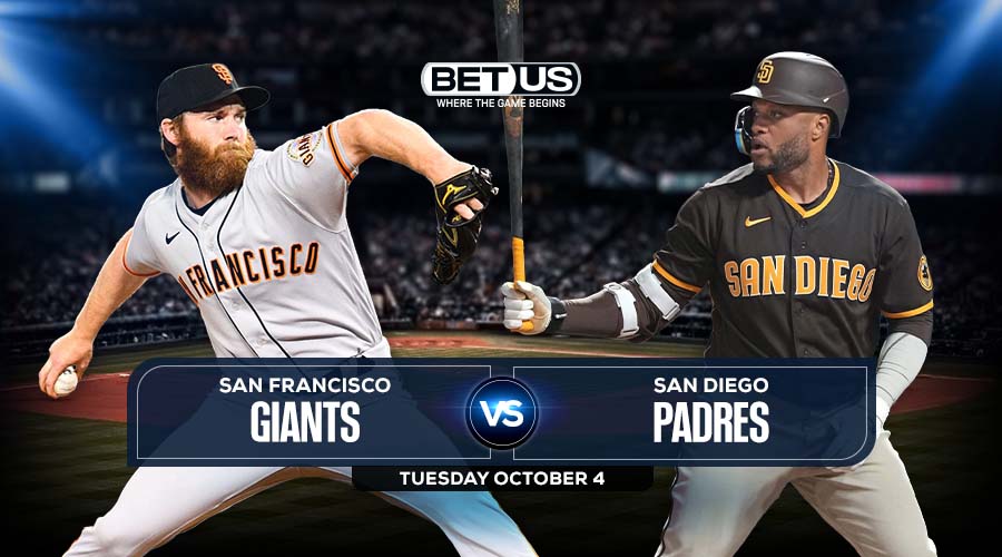 Giants Vs. Padres Prediction: Outright Padres Win Or 1-Run Loss?