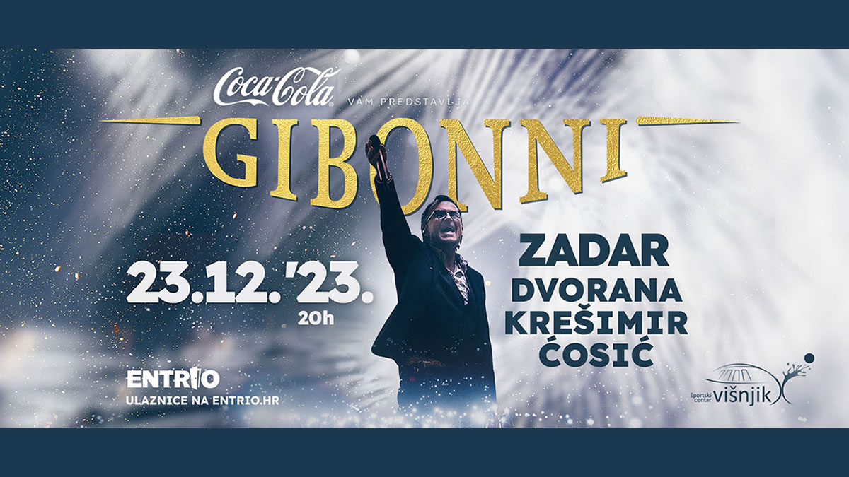 Gibonni U Puli: Koncert Godine! Gibonni U Puli: Koncert Godine!