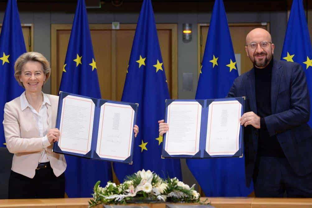 Gibraltar Et L'UE: Progrès Significatifs Sur Un Accord Post-Brexit Gibraltar Et L'UE: Progrès Significatifs Sur Un Accord Post-Brexit