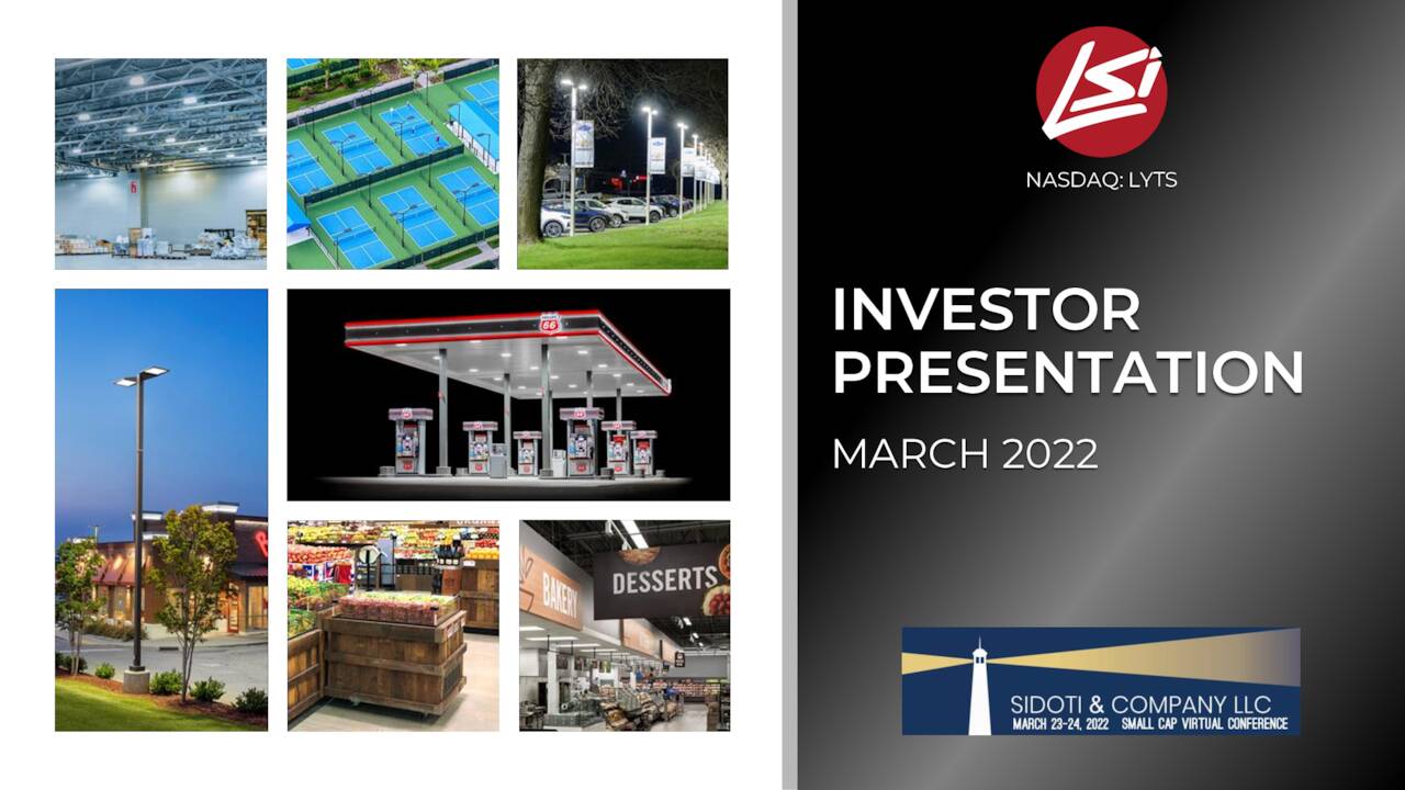 Gibraltar Highlights At Sidoti Small-Cap Investor Conference Gibraltar Highlights At Sidoti Small-Cap Investor Conference