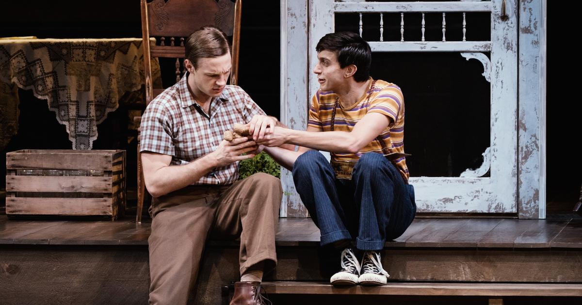 Gideon Glick's Stellar Performance In Amazon Prime's Étoile