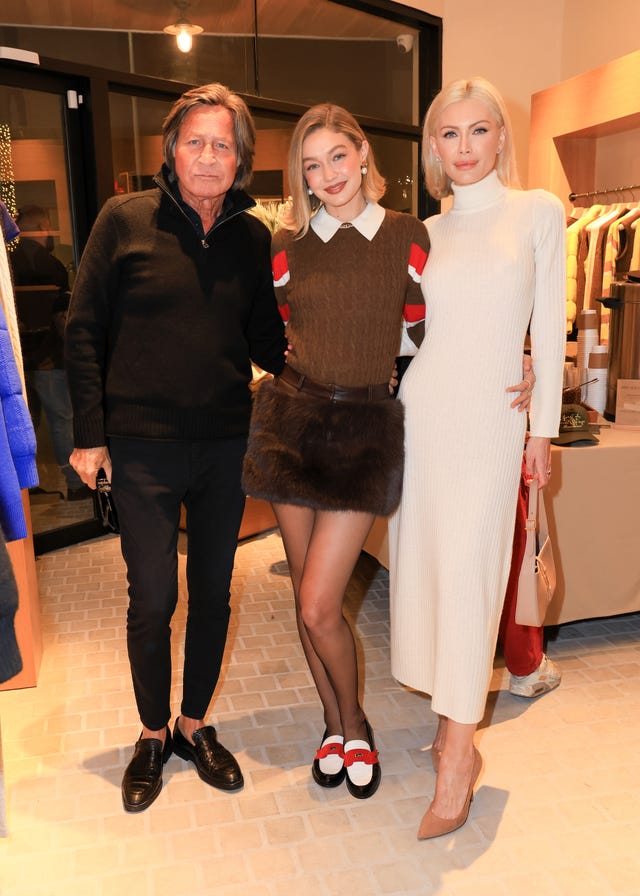 Gigi Hadid Opens Up About Her Relationship With Bradley Cooper Gigi Hadid Opens Up About Her Relationship With Bradley Cooper
