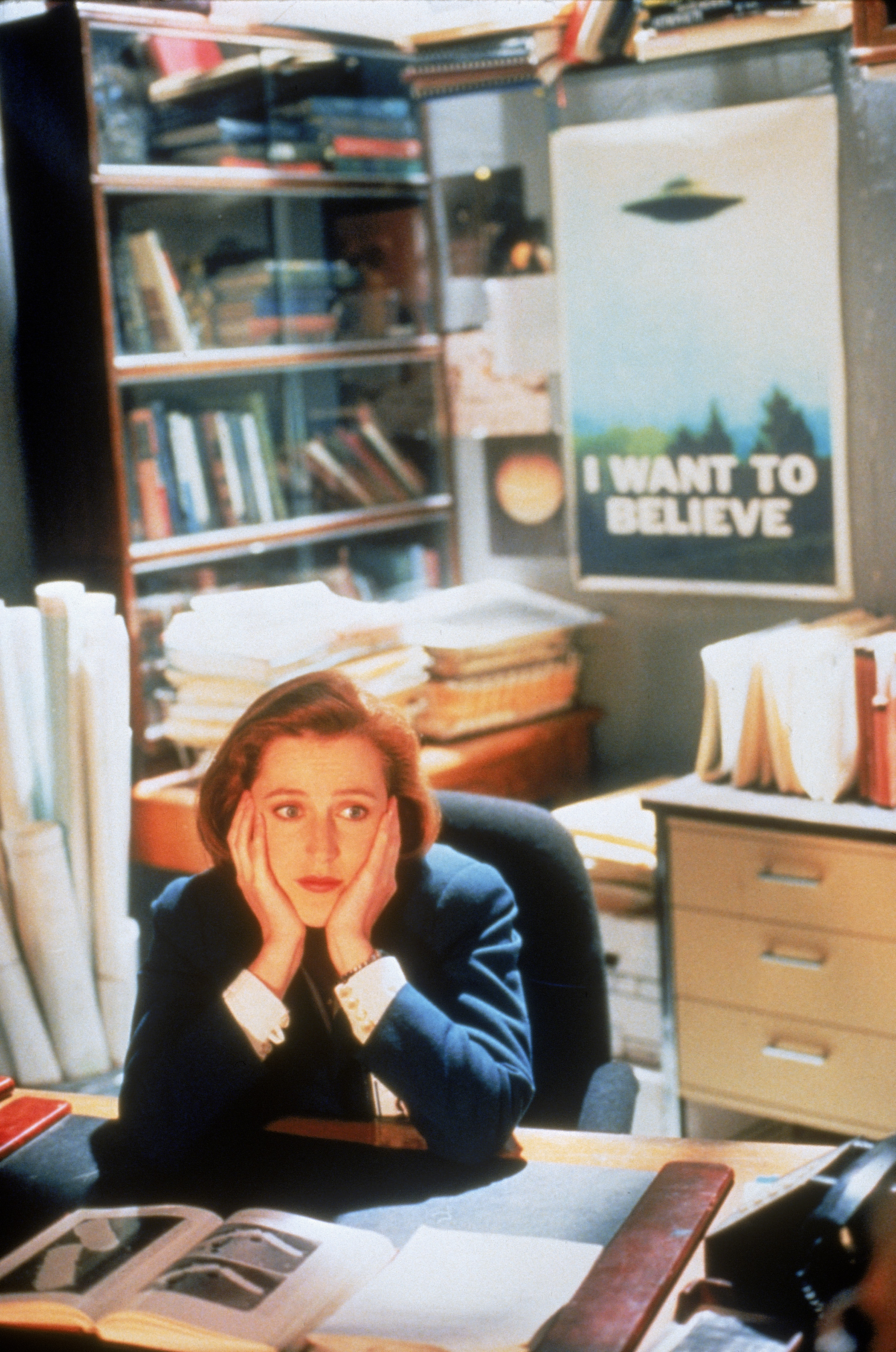 Gillian Anderson Faces Fears In The X-Files Comeback
