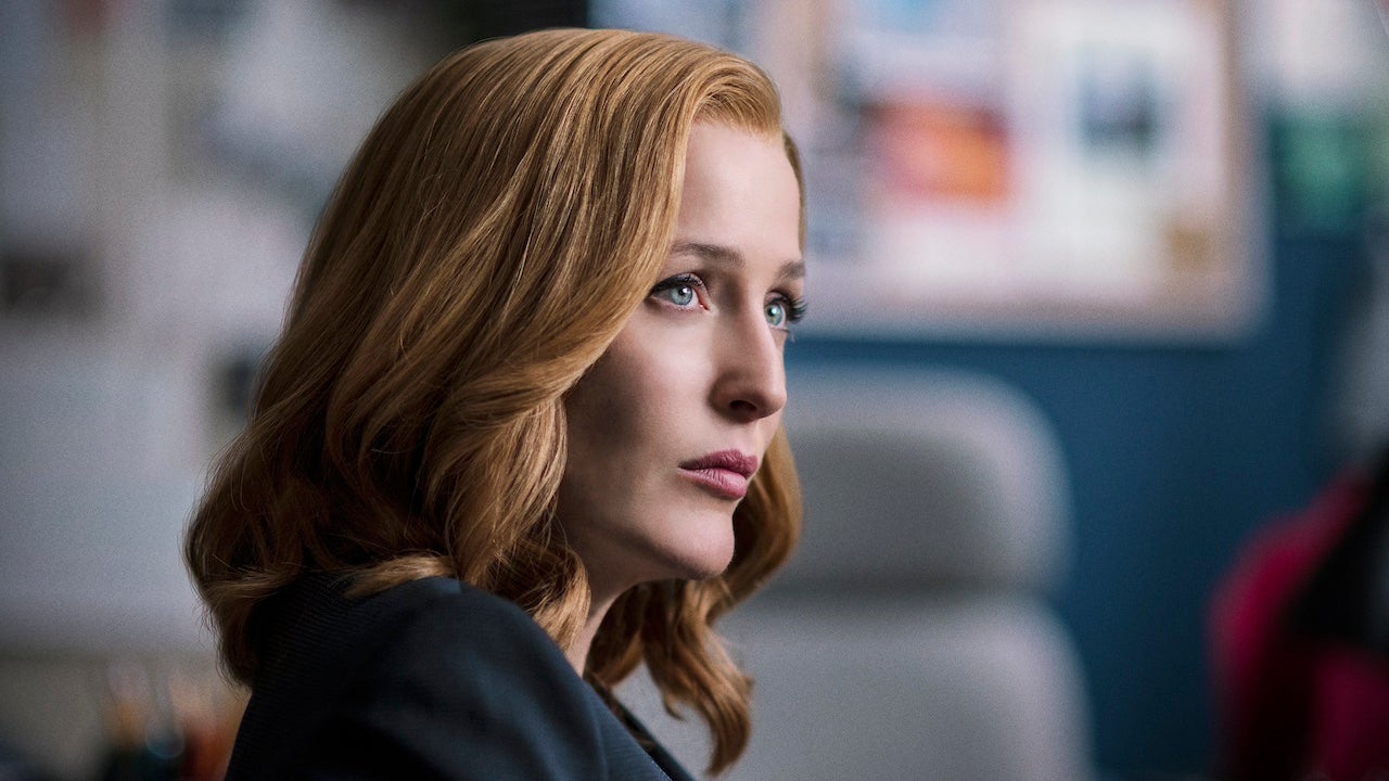 Gillian Anderson On Returning To The X-Files: A Look At Her Concerns