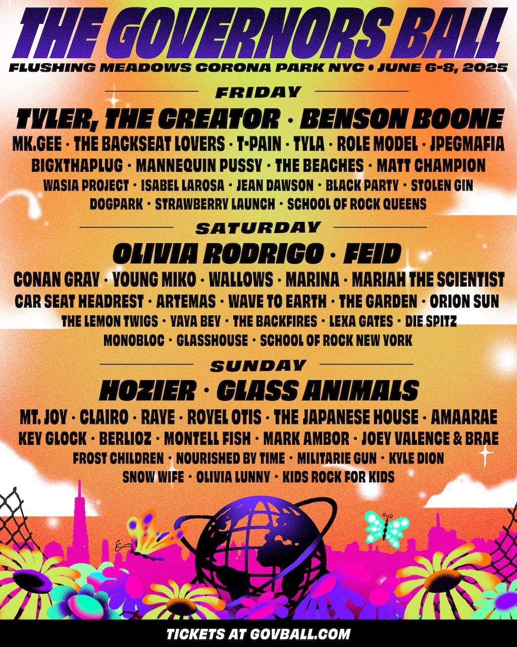 Glastonbury 2025 Lineup Confirmed: Olivia Rodrigo, The 1975 & More Glastonbury 2025 Lineup Confirmed: Olivia Rodrigo, The 1975 & More