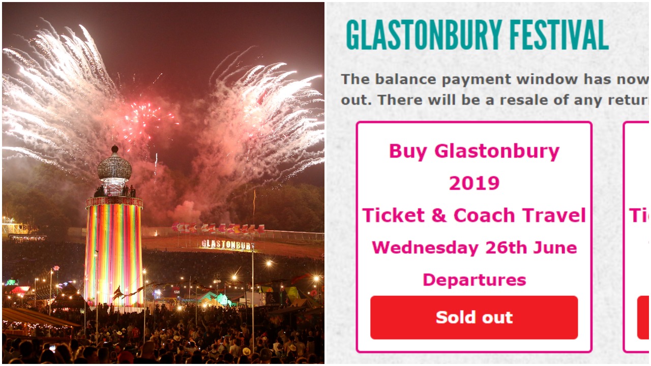 Glastonbury Festival 2025: Coach Locations, Resale Tickets & Pricing Glastonbury Festival 2025: Coach Locations, Resale Tickets & Pricing