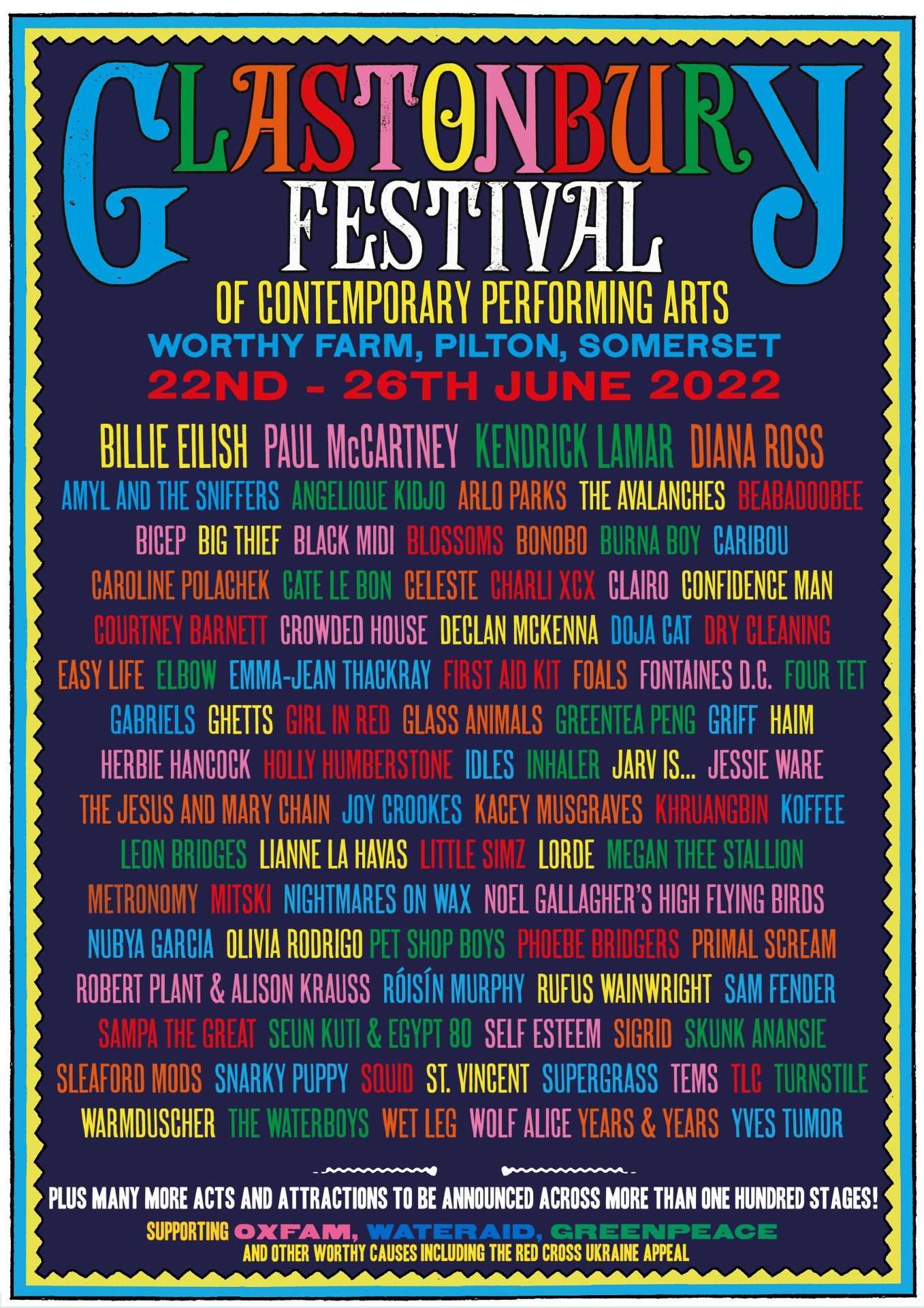 Glastonbury Festival 2025: Lineup Details After Leak - Ticket Availability Glastonbury Festival 2025: Lineup Details After Leak - Ticket Availability