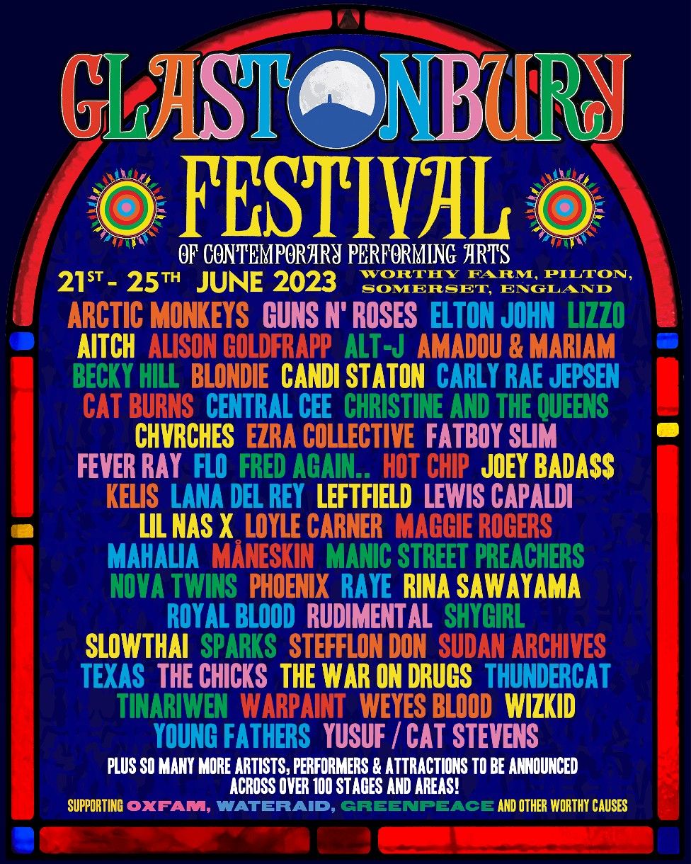 Glastonbury Headliners 2024: Potential Lineup Featuring The 1975 And Olivia Rodrigo Glastonbury Headliners 2024: Potential Lineup Featuring The 1975 And Olivia Rodrigo