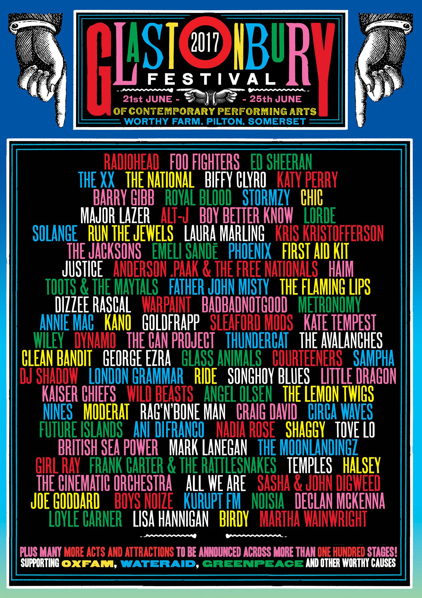 Glastonbury Lineup Controversy: Major Band Missing Causes Fan Outrage Glastonbury Lineup Controversy: Major Band Missing Causes Fan Outrage