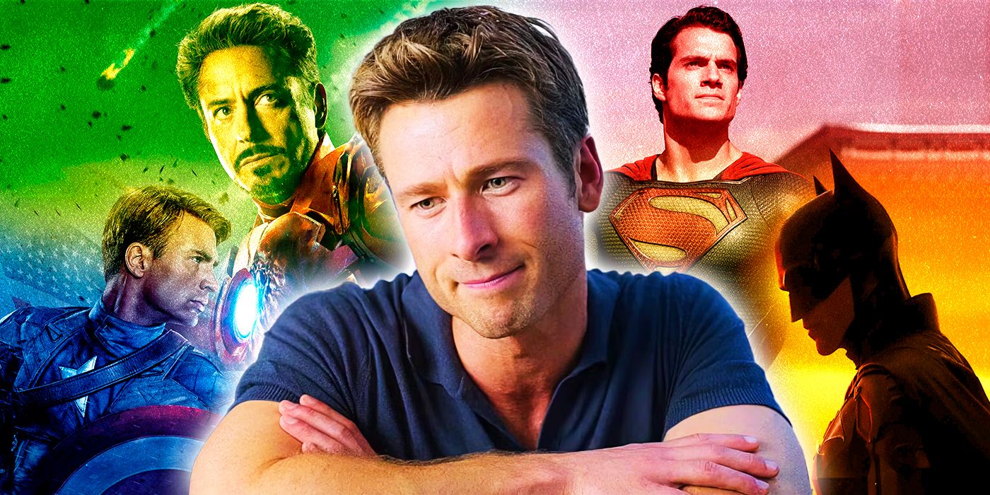 Glen Powell's Glen Powell's