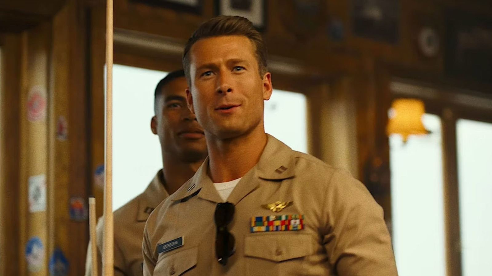 Glen Powell's Glen Powell's