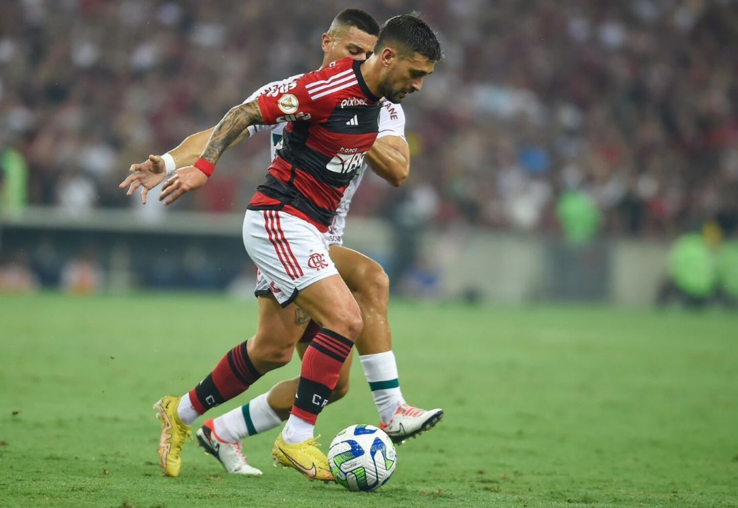 Golazo De Arrascaeta: Flamengo Golea Y Se Corona En La Taça Guanabara Golazo De Arrascaeta: Flamengo Golea Y Se Corona En La Taça Guanabara