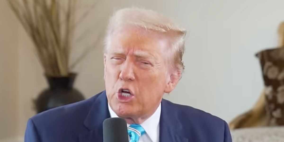Goldberg Recounts Bizarre Interactions During Trump Interview