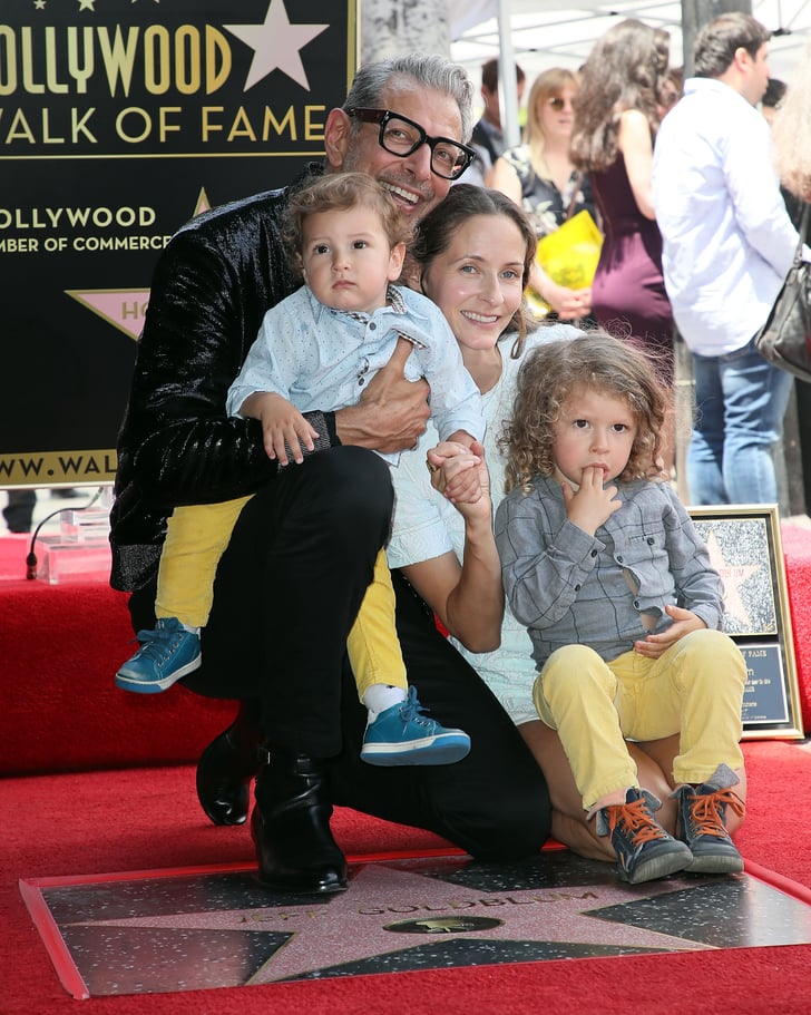 Goldblum Family Day Out: Football Match In Italy Goldblum Family Day Out: Football Match In Italy