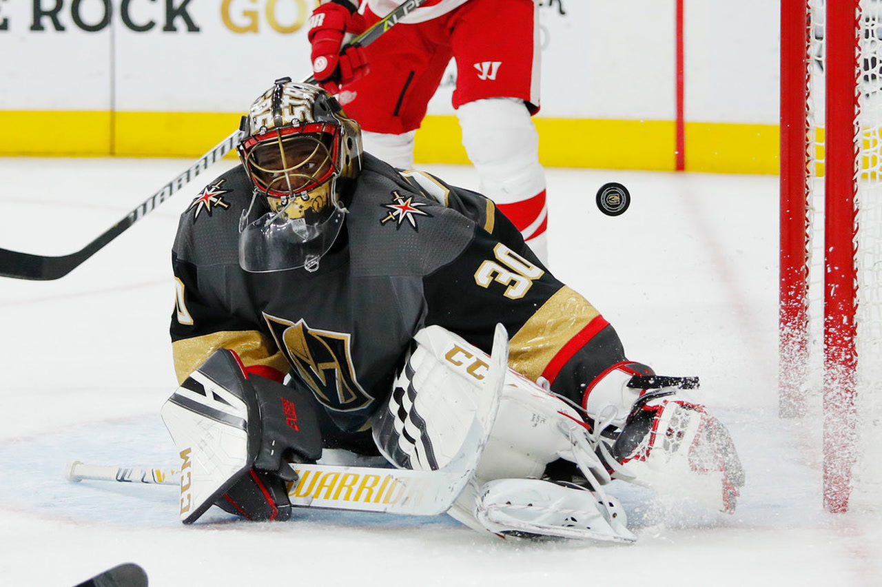 Golden Knights Beat Red Wings; Hertl Scores Two Hat Tricks In One Month Golden Knights Beat Red Wings; Hertl Scores Two Hat Tricks In One Month