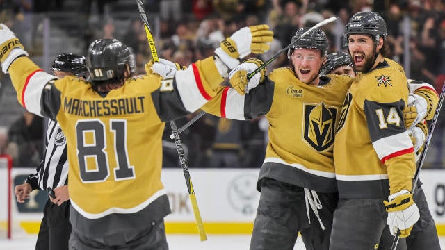 Golden Knights Clinch Playoff Spot Despite Oilers' 3-2 Victory Golden Knights Clinch Playoff Spot Despite Oilers' 3-2 Victory