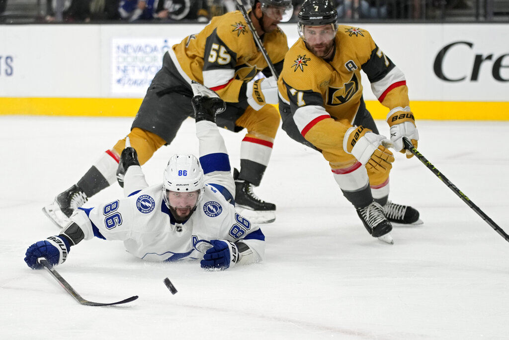 Golden Knights Face Potential Hertl Absence Following Lightning Hit Golden Knights Face Potential Hertl Absence Following Lightning Hit