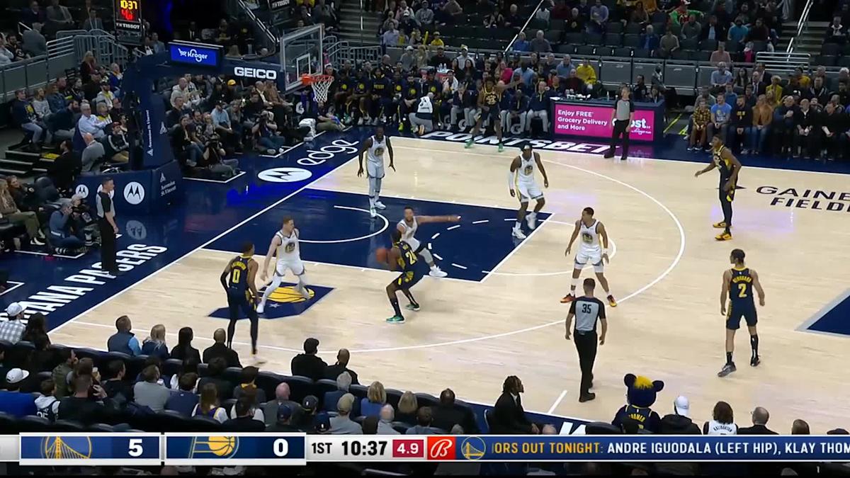 Golden State's Bench Duo, Hield And Payton, Key To Win Vs. Portland Golden State's Bench Duo, Hield And Payton, Key To Win Vs. Portland