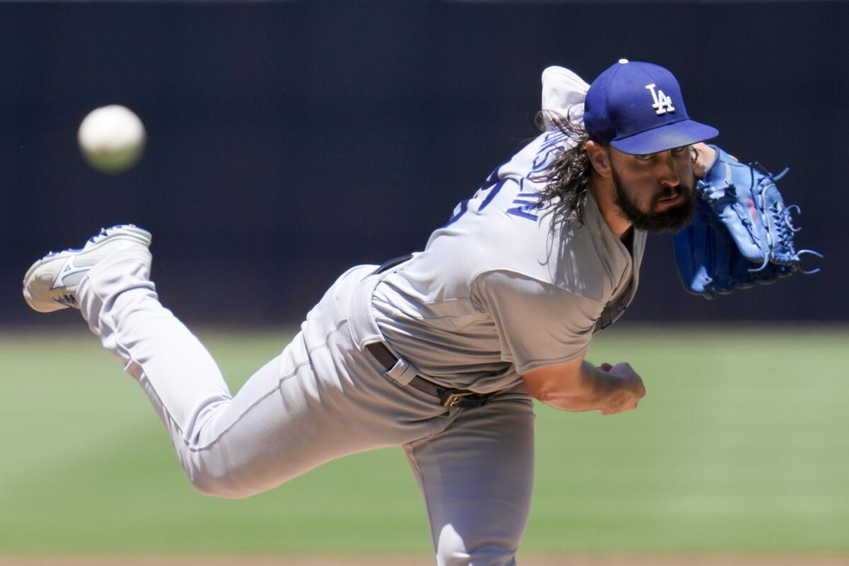 Gonsolin's Solid Performance Leads Dodgers To Fifth Consecutive Victory Gonsolin's Solid Performance Leads Dodgers To Fifth Consecutive Victory