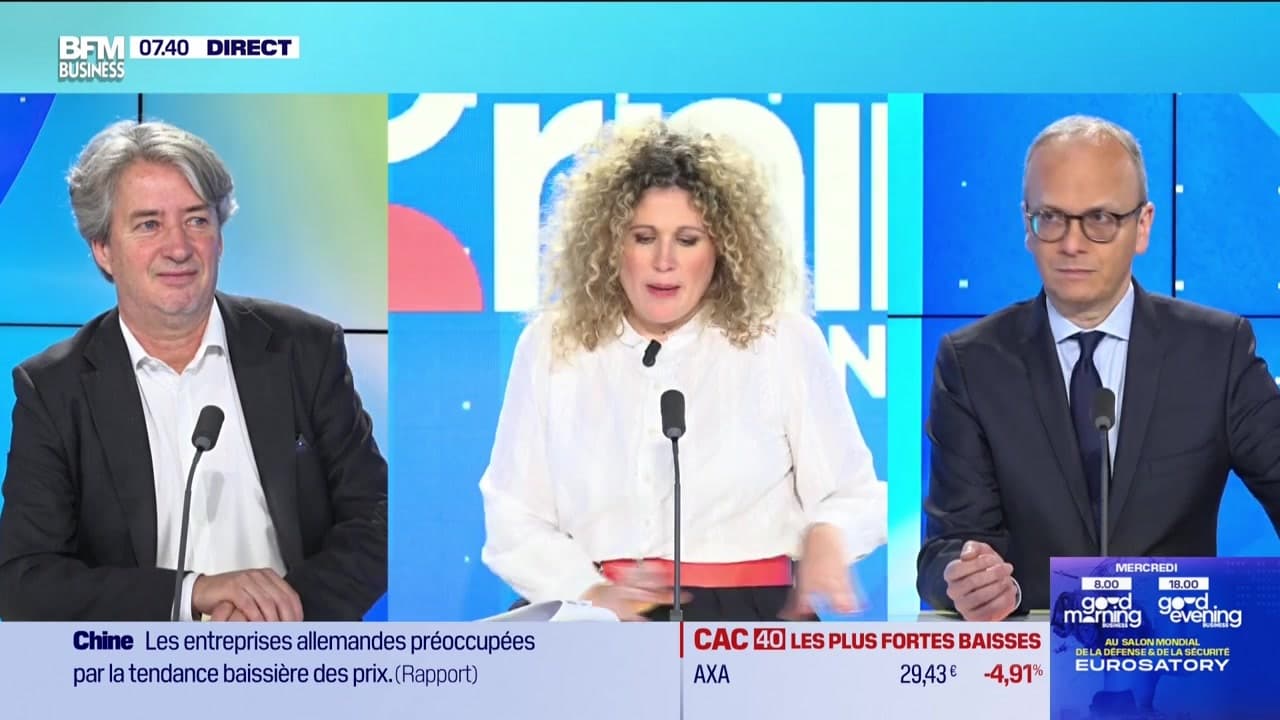 Good Morning Business : Émission Du Lundi 24 Février Good Morning Business : Émission Du Lundi 24 Février