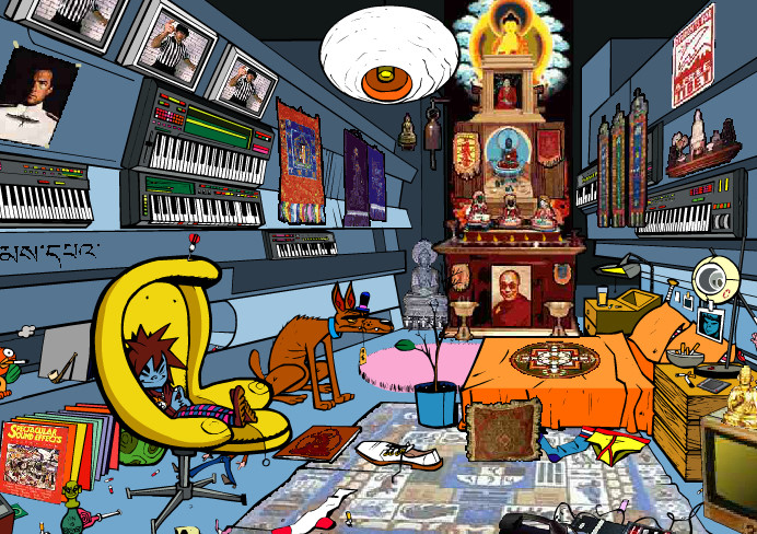 Gorillaz 25th Anniversary: House Of Kong Exhibition Details Gorillaz 25th Anniversary: House Of Kong Exhibition Details