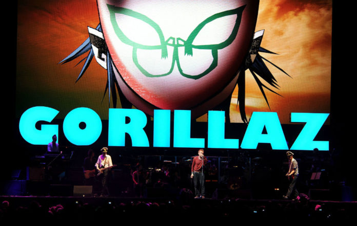Gorillaz: London Shows Featuring First Three Albums In Full Gorillaz: London Shows Featuring First Three Albums In Full