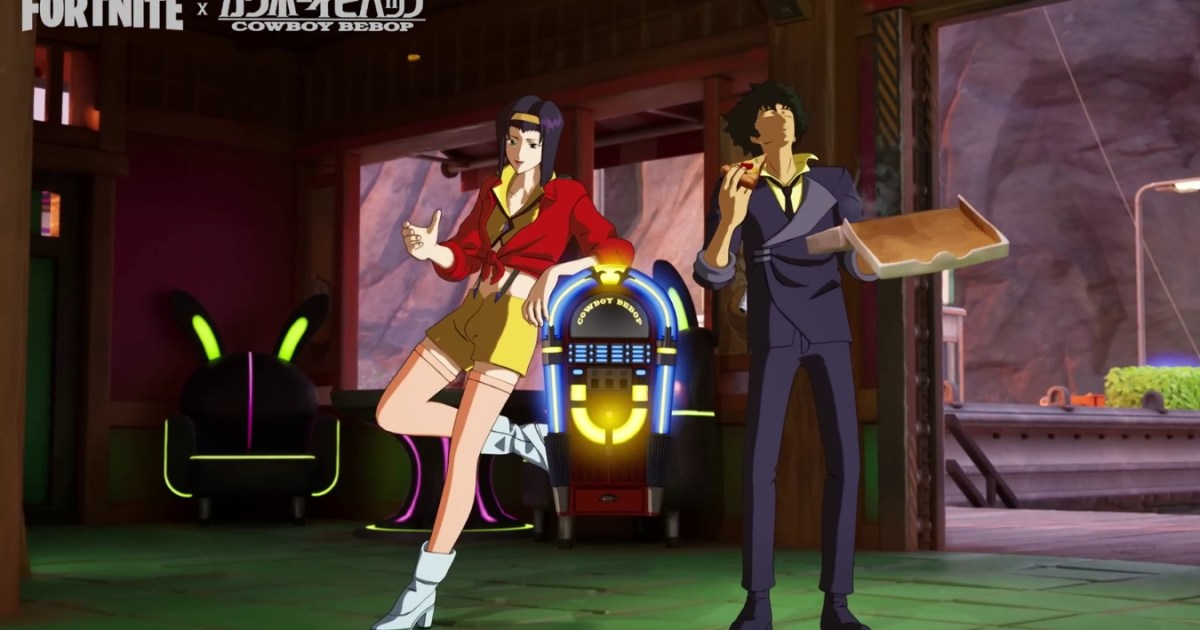 Grab The Free Cowboy Bebop Fortnite Items While You Can Grab The Free Cowboy Bebop Fortnite Items While You Can