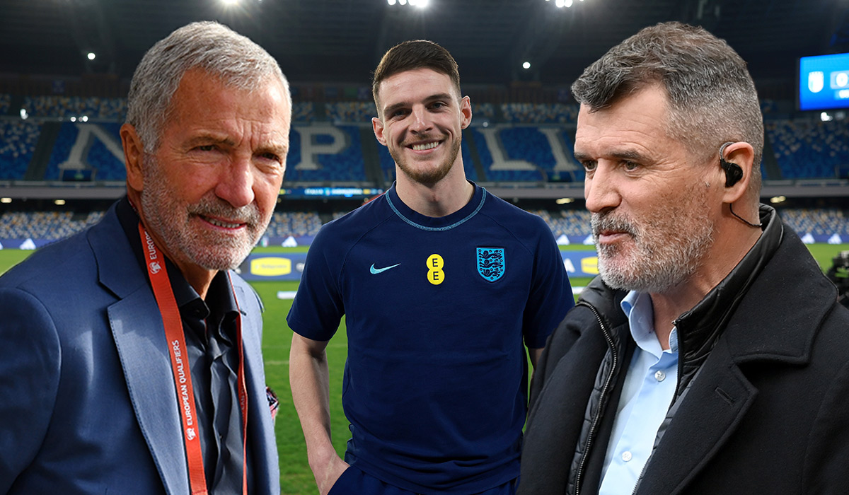 Graeme Souness: Declan Rice Needs Final Third Improvement To Reach World-Class Status Graeme Souness: Declan Rice Needs Final Third Improvement To Reach World-Class Status