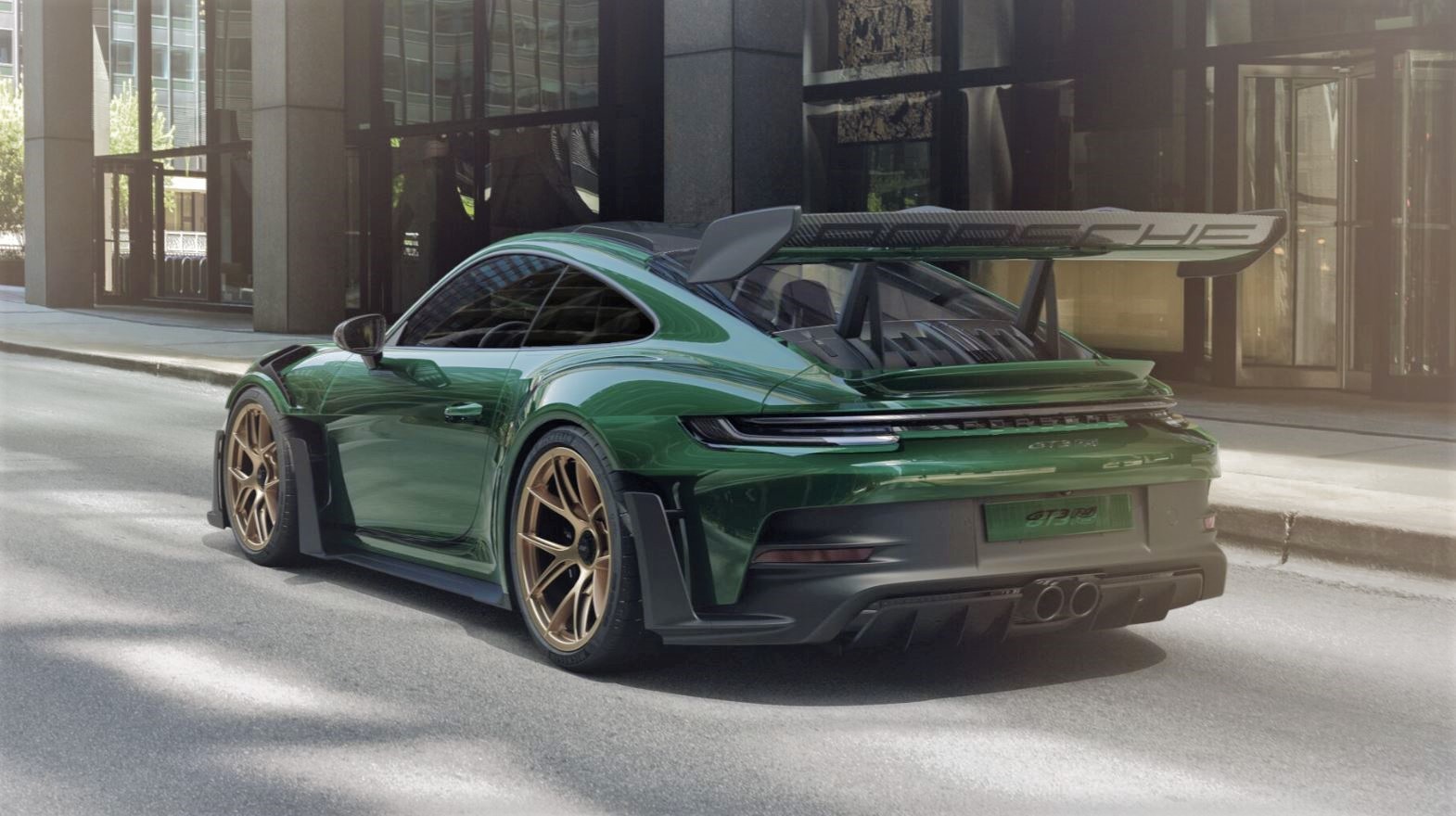 Graham Rahal's Ultra-Rare Porsche 911 GT3 RS 4.0: A Performance Showcase Graham Rahal's Ultra-Rare Porsche 911 GT3 RS 4.0: A Performance Showcase