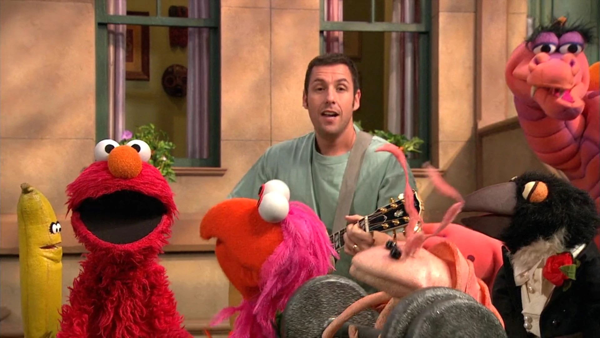 Gratitude On Sesame Street: SZA's New Song With Elmo Gratitude On Sesame Street: SZA's New Song With Elmo