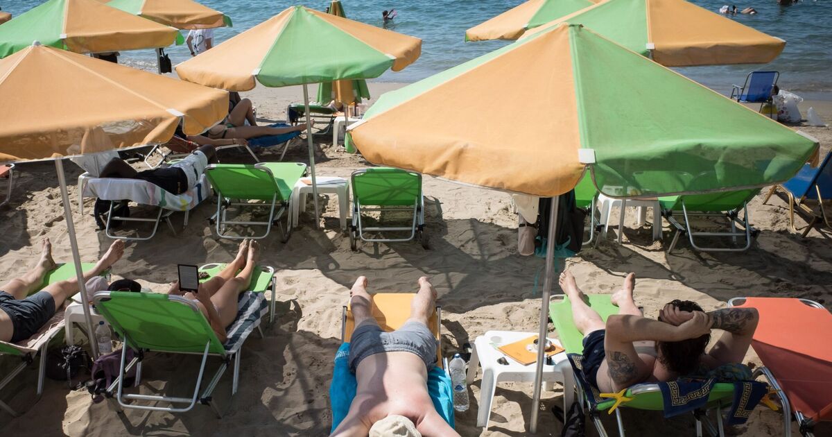 Greece Travel Warning: Urgent Advice For British Tourists Greece Travel Warning: Urgent Advice For British Tourists