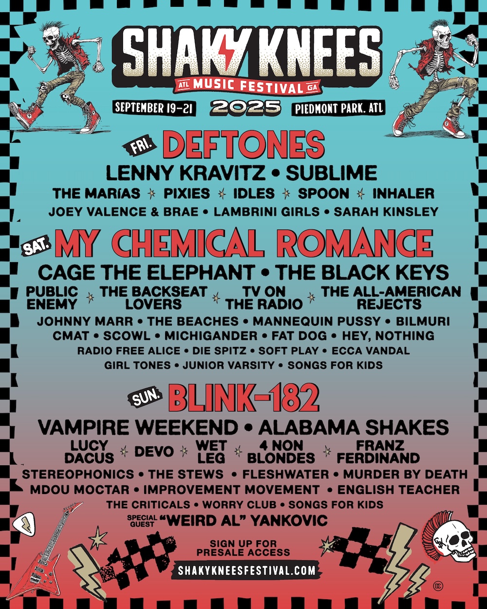 Green Day, Blink-182, And Weird Al Yankovic At Riot Fest 2025: What To Expect Green Day, Blink-182, And Weird Al Yankovic At Riot Fest 2025: What To Expect