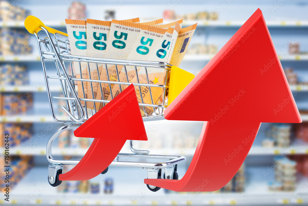 Grocery Bills Surge: Inflationary Impact On Food Costs Grocery Bills Surge: Inflationary Impact On Food Costs