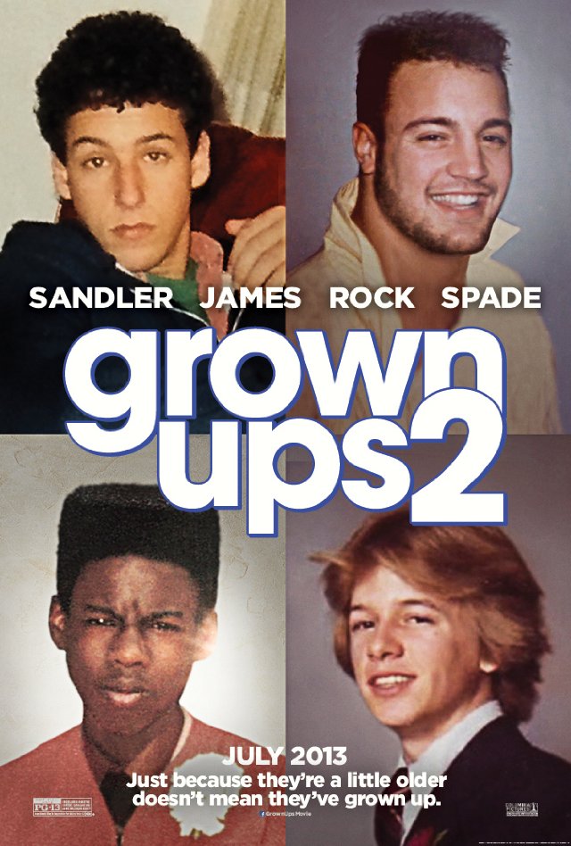 Grown Ups 2: Comparing The First And Second Films Grown Ups 2: Comparing The First And Second Films