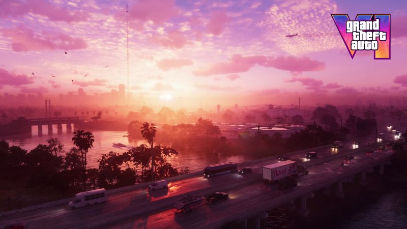 GTA VI's New Trailer: A Bonnie And Clyde Heist In Vice City? GTA VI's New Trailer: A Bonnie And Clyde Heist In Vice City?