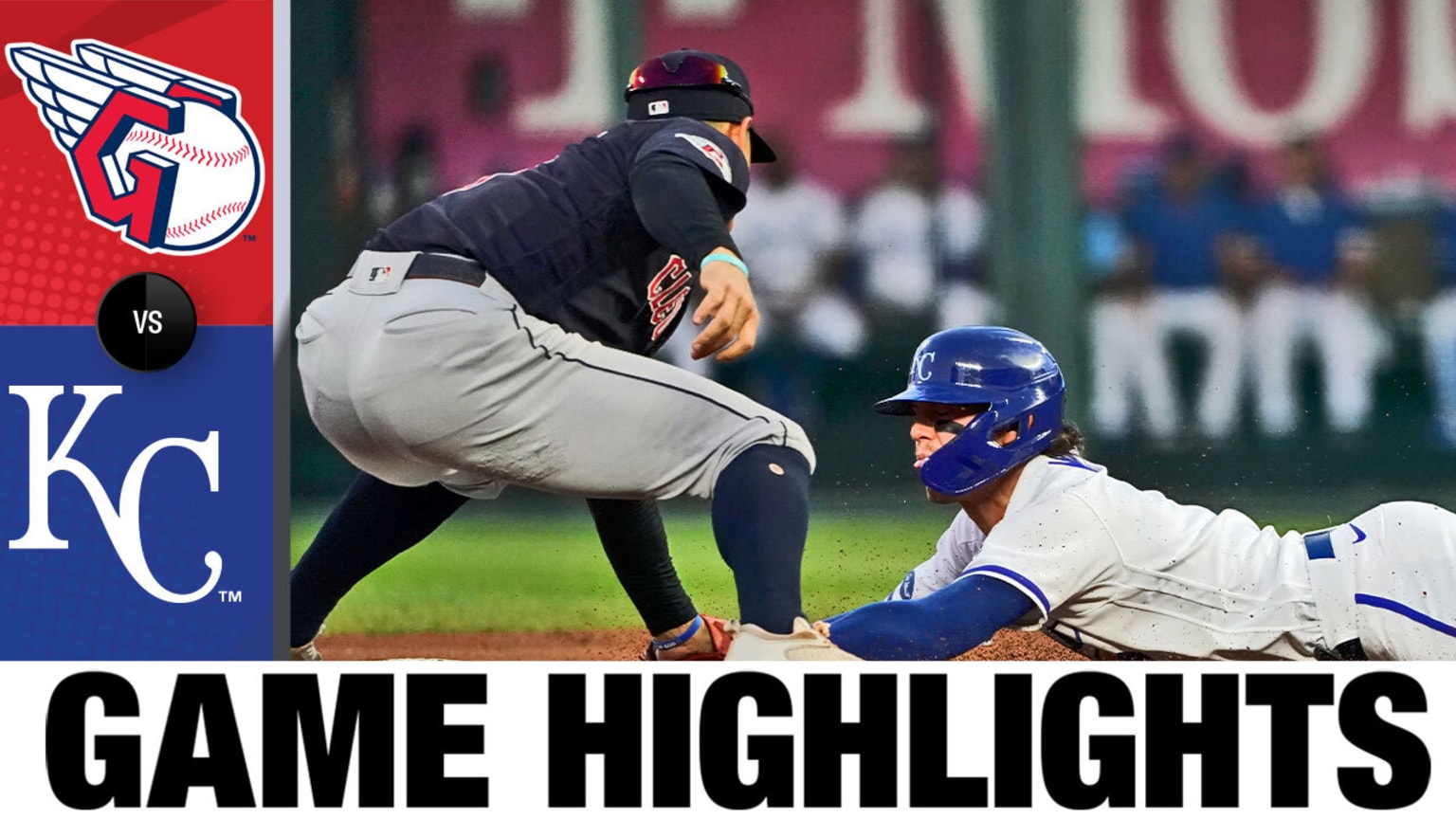 Guardians Overcome Royals In Exciting Extra Inning Game