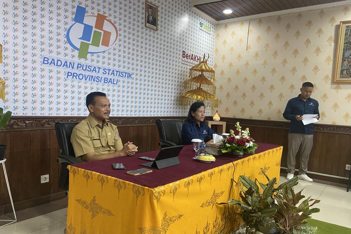 Gubernur Bali Minta BPS Tolak Canang Sebagai Indikator Inflasi Gubernur Bali Minta BPS Tolak Canang Sebagai Indikator Inflasi